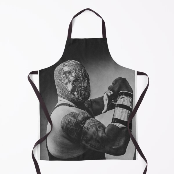 Item preview, Lucha Libre Mexico City 1985 - Retro Vintage Latin Wrestling Photography designed and sold by santo ✝abú.