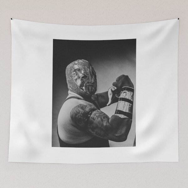 Item preview, Lucha Libre Mexico City 1985 - Retro Vintage Latin Wrestling Photography  designed and sold by santo ✝abú.