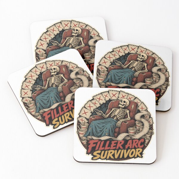 Item preview, Filler Arc Survivor Anime Marathon Humor designed and sold by chaturbart.
