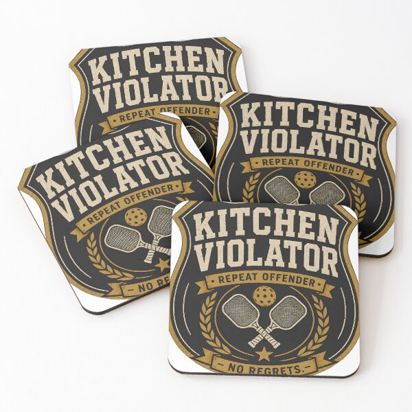 Item preview, Kitchen Violator Pickleball designed and sold by Trypff.