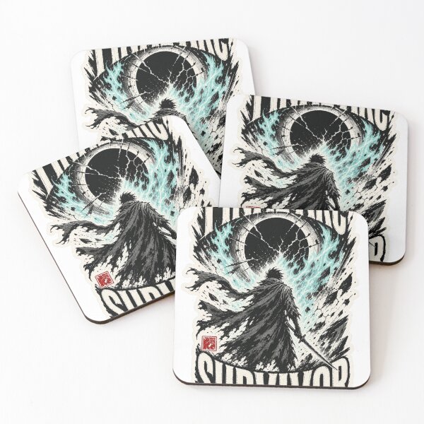 Item preview, Final Arc Survivor Manga Finale Pin designed and sold by chaturbart.
