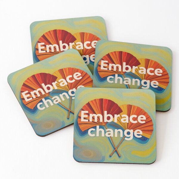 Item preview, Embrace Change #8 designed and sold by Helios Be. Lavsh.
