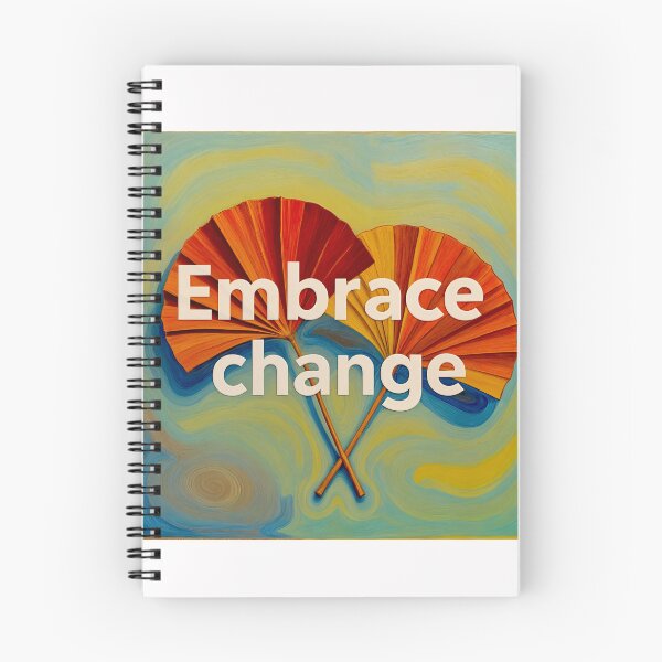 Item preview, Embrace Change #8 designed and sold by Helios Be. Lavsh.