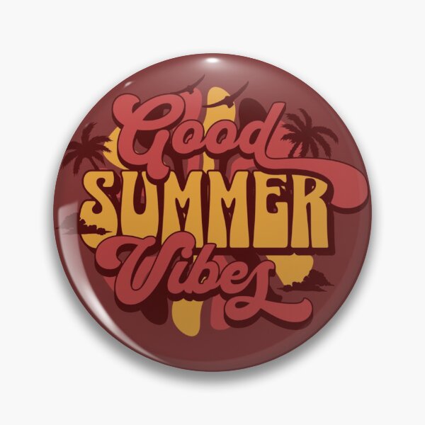 Item preview, Good Summer Vibes Vintage designed and sold by PURPLE ECLIPSE.