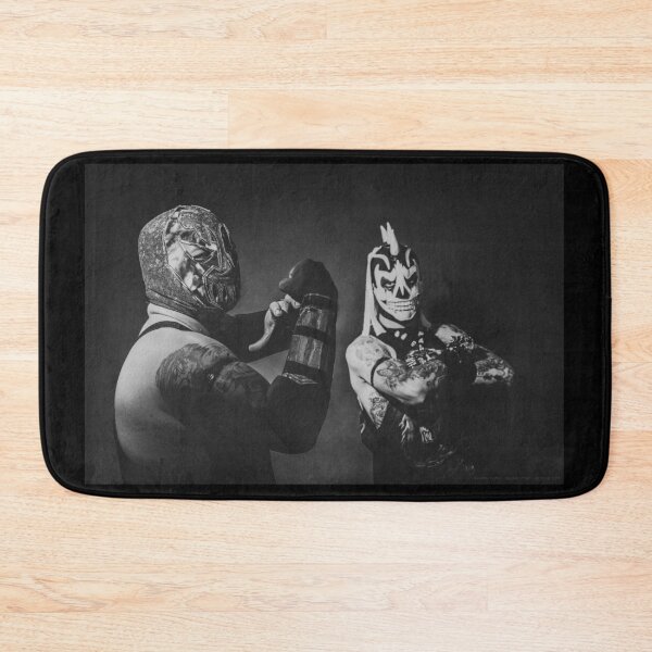 Item preview, Lucha Libre Mexico City 1985 - Retro Vintage Latin Wrestling Photography  designed and sold by santo ✝abú.