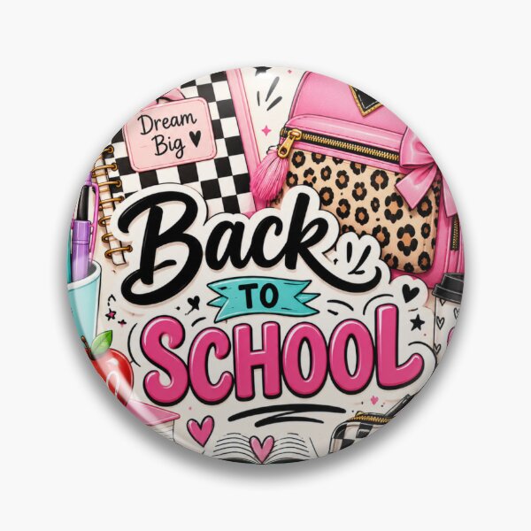 Item preview, Coquette Back to School | Pink Bow School Supplies Aesthetic designed and sold by Krzepcia.