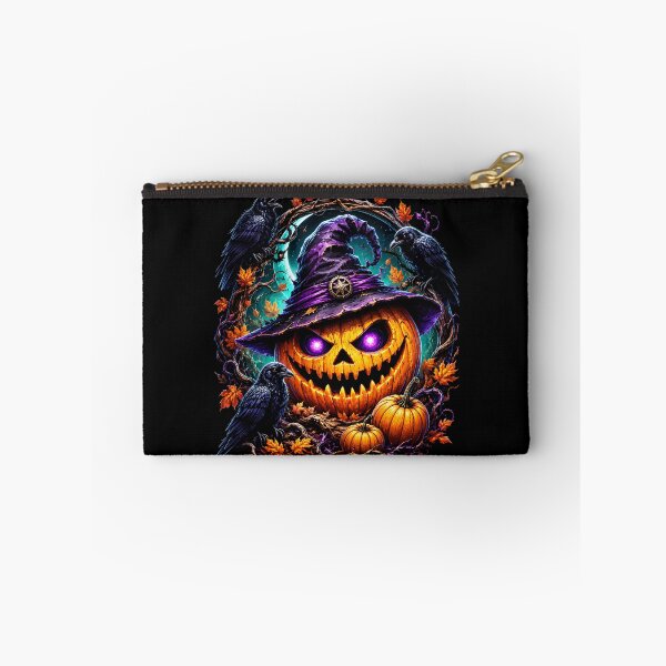 Item preview, Haunted Witch Pumpkin with Ravens designed and sold by Victor Shadehorn.