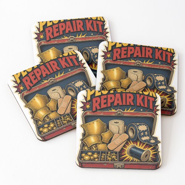 Item preview, Plot Armor Repair Kit Comic Anime Humor designed and sold by chaturbart.
