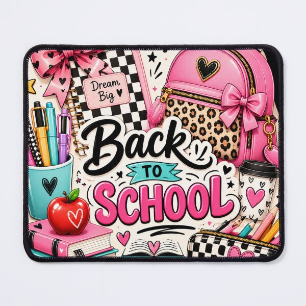 Item preview, Coquette Back to School | Pink Bow School Supplies Aesthetic designed and sold by Krzepcia.