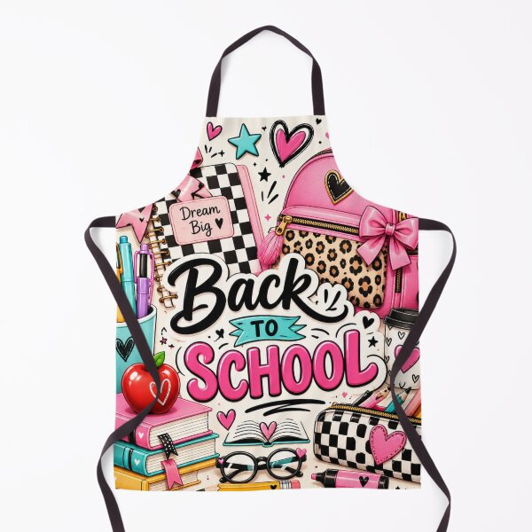 Item preview, Coquette Back to School | Pink Bow School Supplies Aesthetic designed and sold by Krzepcia.