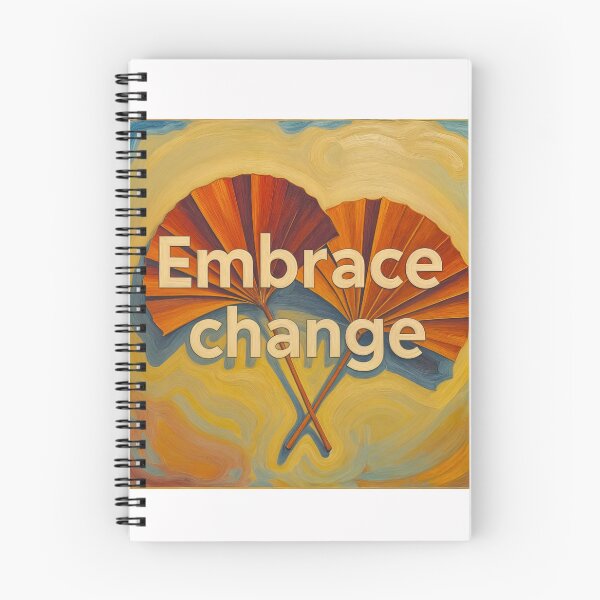 Item preview, Embrace Change #9 designed and sold by Helios Be. Lavsh.