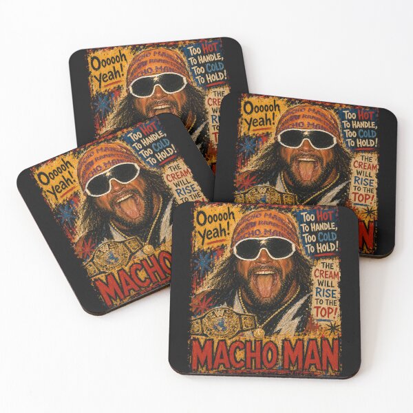Item preview, Macho Man designed and sold by TeeCodes.