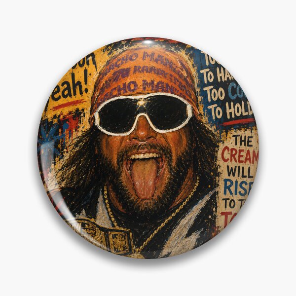 Item preview, Macho Man designed and sold by TeeCodes.
