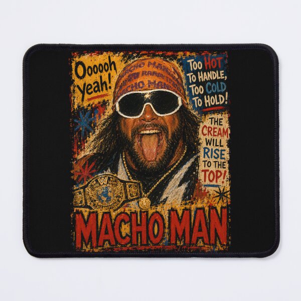 Item preview, Macho Man designed and sold by TeeCodes.