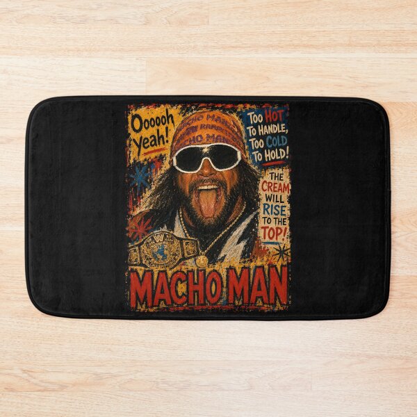Item preview, Macho Man designed and sold by TeeCodes.