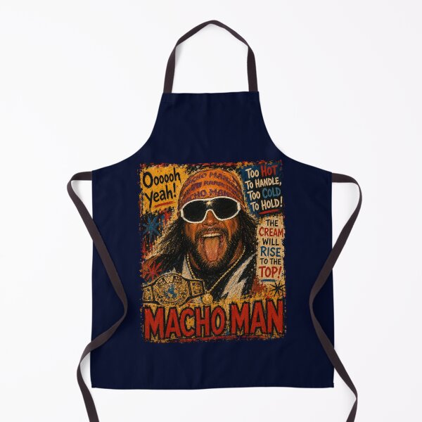 Item preview, Macho Man designed and sold by TeeCodes.