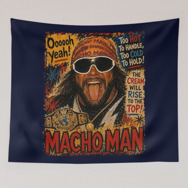 Item preview, Macho Man designed and sold by TeeCodes.