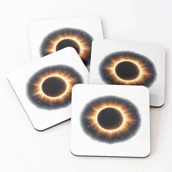 Item preview, Fiery Solar Eclipse tshirts, phone cases and more designed and sold by MixPhoneCases.