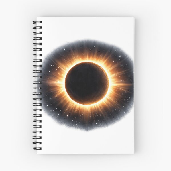 Item preview, Fiery Solar Eclipse tshirts, phone cases and more designed and sold by MixPhoneCases.