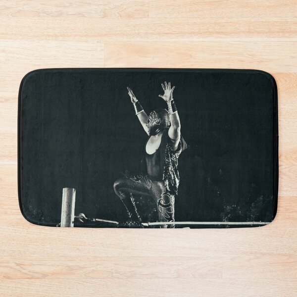 Item preview, Lucha Libre Mexico City 1985 - Retro Vintage Latin Wrestling Photography  designed and sold by santo ✝abú.