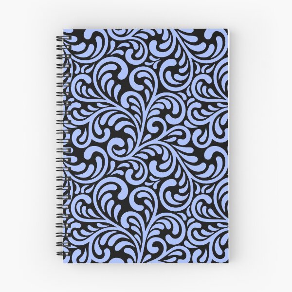 Item preview, Blue Swirls designed and sold by ViaARTfactory.