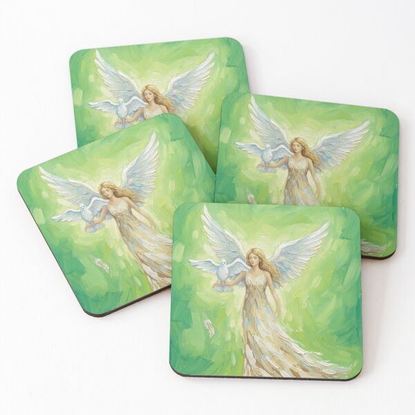 Item preview, Angel & Owl  designed and sold by MAINE IMAGESDEZIGNS.