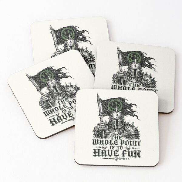 Item preview, The Whole Point Is to Have Fun Dark Knight designed and sold by Victor Shadehorn.