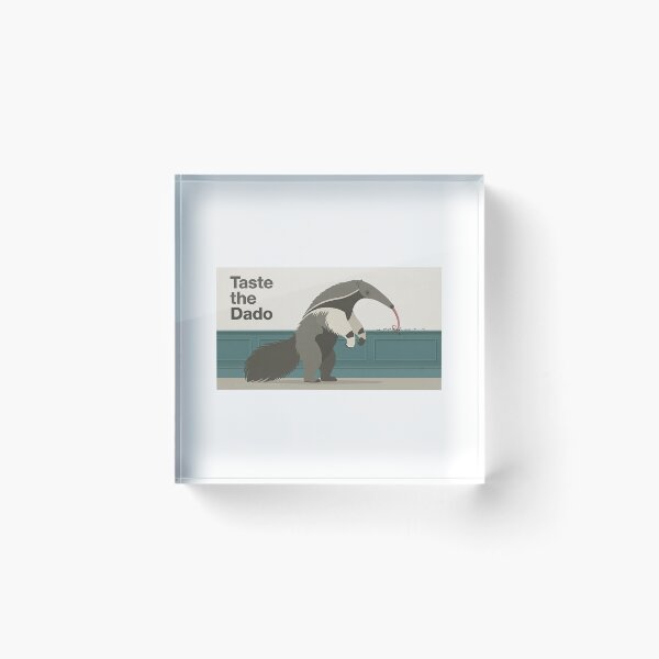 Item preview, Taste the dado ant eater aardvark  designed and sold by Probably Fine Design.
