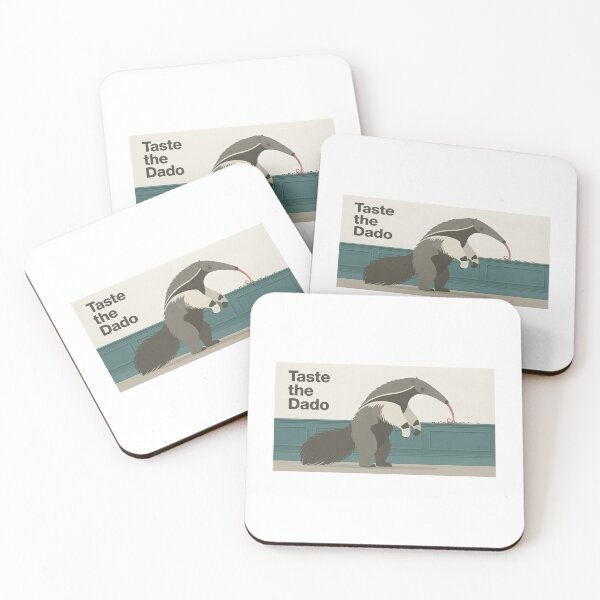 Item preview, Taste the dado ant eater aardvark  designed and sold by Probably Fine.