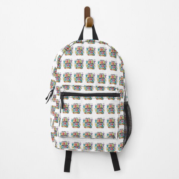 Item preview, Colorful Happy First Day School Kids Celebration designed and sold by Moizento.