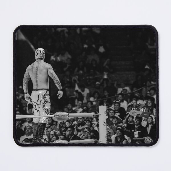Item preview, Lucha Libre Mexico City 1985 - Retro Vintage Latin Wrestling Photography  designed and sold by santo ✝abú.