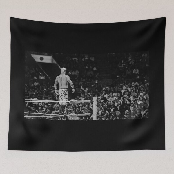 Item preview, Lucha Libre Mexico City 1985 - Retro Vintage Latin Wrestling Photography  designed and sold by santo ✝abú.