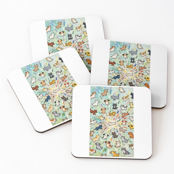 Item preview, Cat and dog designed and sold by Sahar :).