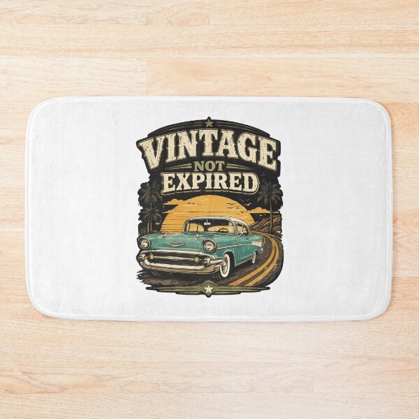 Item preview, Vintage Not Expired Funny Classic Car Design | Retro Sunset Automobile Design | Still Got It Collection designed and sold by SoulThread Studio.