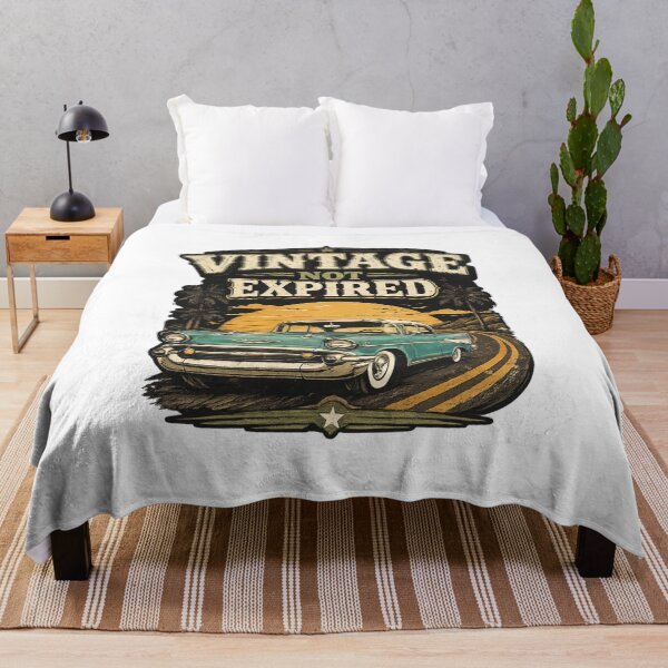 Item preview, Vintage Not Expired Funny Classic Car Design | Retro Sunset Automobile Design | Still Got It Collection designed and sold by SoulThread Studio.