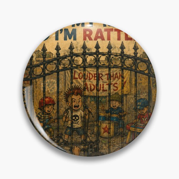 Item preview, THERE'S AN IRON GATE IN MY MIND designed and sold by The Turbulent Architect.