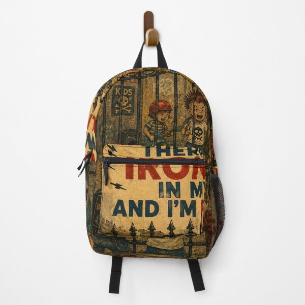 Item preview, THERE'S AN IRON GATE IN MY MIND designed and sold by The Turbulent Architect.