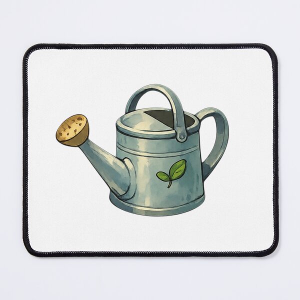 Item preview, Garden Watering Can Illustration | Gardening Tools designed and sold by luiarteu.
