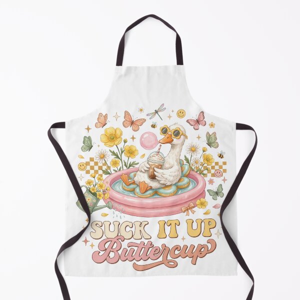 Item preview, Silly Goose Suck It Up Buttercup Funny Quote designed and sold by DewCreates.