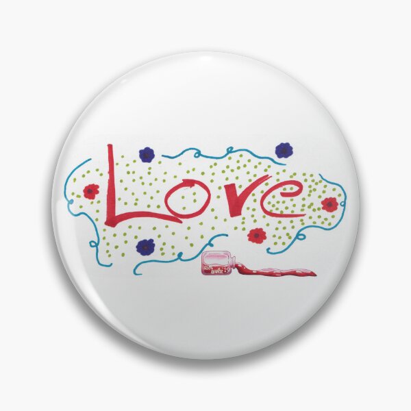 Item preview, Love designed and sold by A-P-Ink.