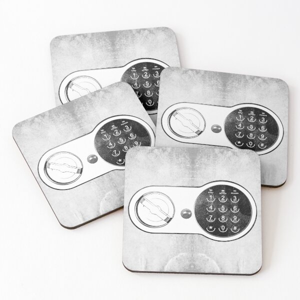 Item preview, Modern Digital Safe Lock Keypad designed and sold by Ghoul Enterprises.