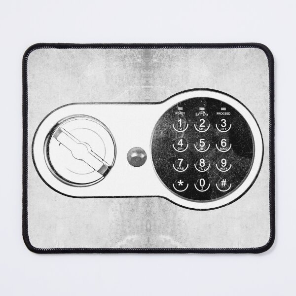 Item preview, Modern Digital Safe Lock Keypad designed and sold by Ghoul Enterprises.