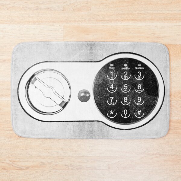 Item preview, Modern Digital Safe Lock Keypad designed and sold by Ghoul Enterprises.