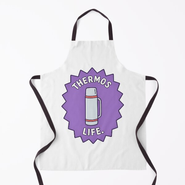 Item preview, Thermos Life - Purple Starburst Badge Decal designed and sold by wingoo22.