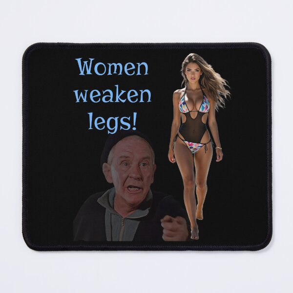 Item preview, WOMEN WEAKEN LEGS designed and sold by BabaSoti.