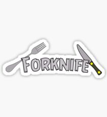 Forknife Sticker