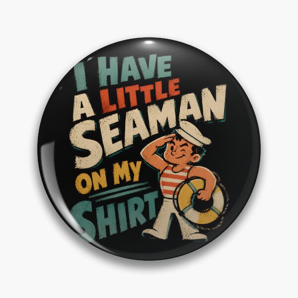Item preview, Little Seaman Nautical Double Entendre designed and sold by Victor Shadehorn.