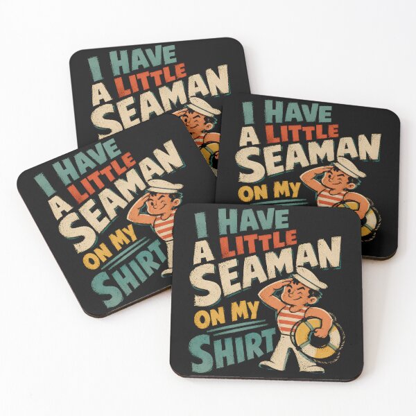 Item preview, Little Seaman Nautical Double Entendre designed and sold by Victor Shadehorn.
