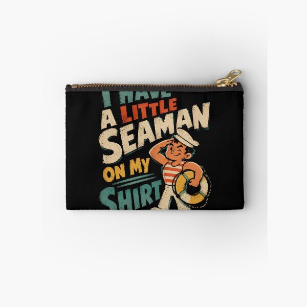 Item preview, Little Seaman Nautical Double Entendre designed and sold by Victor Shadehorn.