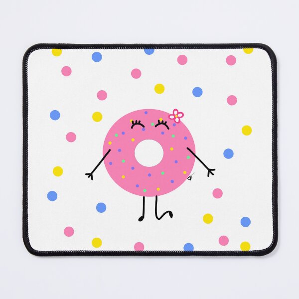 Item preview, donut , sweet ,pink designed and sold by Kasia1987t.